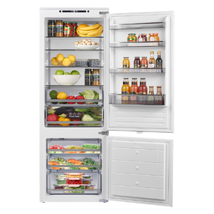 Встраиваемый холодильник Maunfeld MBF193NFW1GR Inverter фото в Екатеринбурге