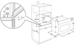Духовой шкаф AEG KE5840402M фото 2 в Екатеринбурге