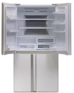 Холодильник Side by Side Шарп SJGX98PWH фото 3 в Екатеринбурге Холодильник Side by Side Sharp SJGX98PWH фото 3 в Екатеринбурге