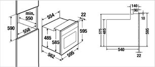 Духовой шкаф Kuppersbusch EEH 6150.8MX фото 2 в Екатеринбурге