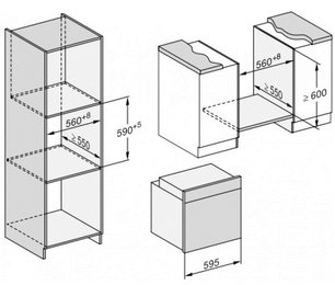 Духовой шкаф Miele H 7860 BPX BRWS фото 4 в Екатеринбурге