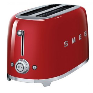Тостер Smeg TSF02RDEU фото 2