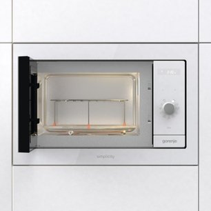 Встраиваемая микроволновая печь Gorenje BM235G1SYW фото 4 в Екатеринбурге