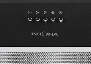 Вытяжка Krona AMBRA 600 black PB фото 3 в Екатеринбурге Вытяжка Krona AMBRA 600 black PB фото 3 в Екатеринбурге