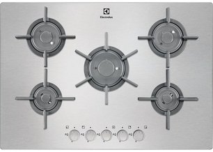 Варочная панель Электролюкс EGU 97657 NX фото в Екатеринбурге Варочная панель Electrolux EGU 97657 NX фото в Екатеринбурге