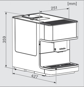 Кофемашина Miele CM 6360 LOCM фото 4 в Екатеринбурге