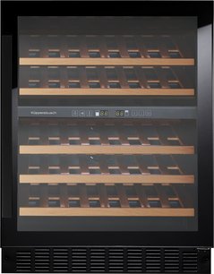 Встраиваемый винный шкаф Kupperscbusch FWKU 1870.0 X5 Black Velvet