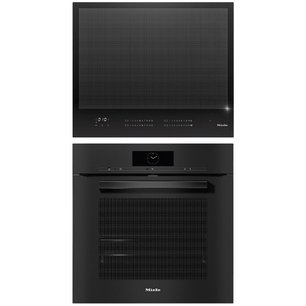 Miele (варочная панель KM 7867-1 FL + духовой шкаф H 7860 BPX OBSW) фото в Екатеринбурге