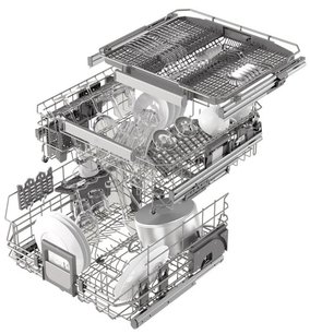 Встраиваемая посудомоечная машина V-ZUG AdoraDish V6000 VGBO AS6T-41177 фото 2 в Екатеринбурге