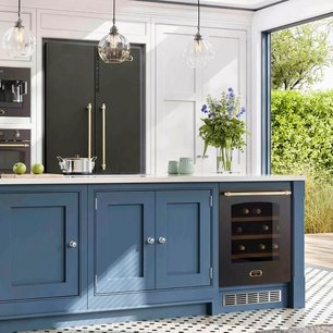 Холодильник Lofra GFRNM 819/O BRASS фото 2 в Екатеринбурге