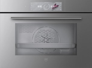 Встраиваемая пароварка V-ZUG CombiSteamer V6000 45F CS6T-23033 платина фото в Екатеринбурге