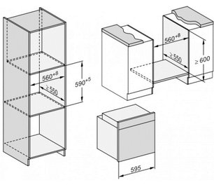 Духовой шкаф Miele H 7860 BP GRGR фото 4 в Екатеринбурге