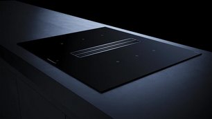 Варочная панель с вытяжкой Kuppersbusch KMI 6350.0 SR фото 4 в Екатеринбурге