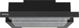Встраиваемая вытяжка с выдвижным экраном Korting KHP 69617 DGN фото 2 в Екатеринбурге