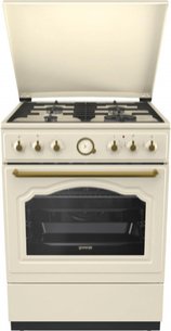 Комбинированная плита Gorenje K62CLI фото 3 в Екатеринбурге