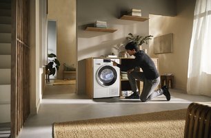 Сушильная машина Miele TWC640WP на английском языке фото 4 в Екатеринбурге