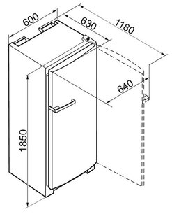 Холодильник Miele K 14827 SD ed фото 2 в Екатеринбурге