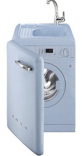 Стиральная машина Smeg LBL14AZ фото 2 в Екатеринбурге