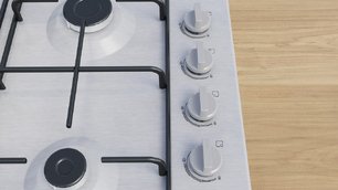 Газовая варочная панель Bosch PBP6C5K80O фото 2 в Екатеринбурге
