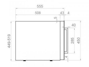 Встраиваемый винный шкаф Pando PVMAV 45-18CRR фото 4 в Екатеринбурге