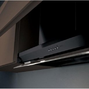 Вытяжка Фалмек Virgola Black 120 (600) фото 2 в Екатеринбурге Вытяжка Falmec Virgola Black 120 (600) фото 2 в Екатеринбурге