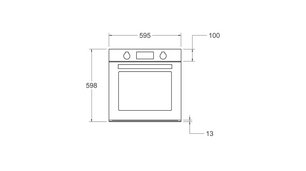 Духовой шкаф Bertazzoni FMOD6117PTB1 фото 4 в Екатеринбурге
