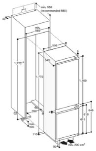 Холодильник Gaggenau RB 289-202 фото 3 в Екатеринбурге