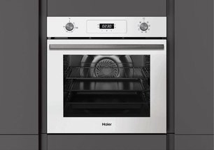 Электрический духовой шкаф Haier HOD-P08TGW фото 4 в Екатеринбурге