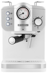 Кофемашина Maunfeld MF-735WH PRO фото 3 в Екатеринбурге
