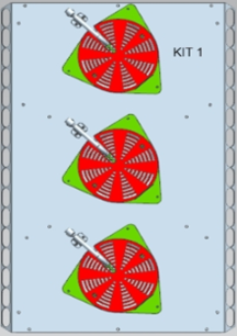 Комплект для уменьшения скорости Smeg 3921 фото в Екатеринбурге