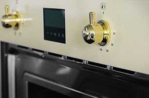 Встраиваемая микроволновая печь Lofra FMRBI66ME BRASS фото 4 в Екатеринбурге