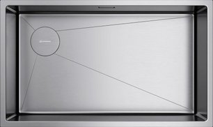 Мойка Omoikiri TAKI 74-U/IF-L SIDE IN фото