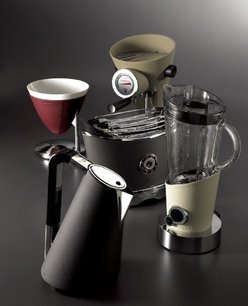 Кофеварка Bugatti DIVA Leather Melange фото 2 в Екатеринбурге