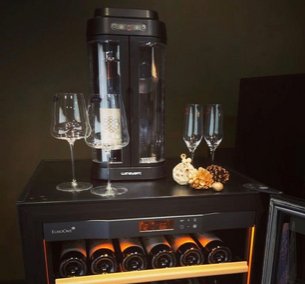 Монотемпературный винный шкаф EuroCave V-PURE-S P-300020-S фото 2 в Екатеринбурге