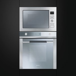 Микроволновая печь Smeg FMI025X фото 4 в Екатеринбурге