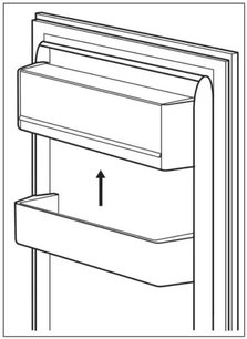 Встраиваемый холодильник Smeg S8L1721F фото 4 в Екатеринбурге