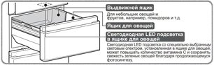 Холодильник Mitsubishi Electric MR-CXR46EN-OB-R фото 3 в Екатеринбурге