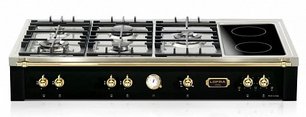 Варочная панель Lofra TRNM126/5C BRASS фото в Екатеринбурге