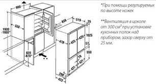 Холодильник Kuppersbusch IKE 4580-1-4 T фото 2 в Екатеринбурге