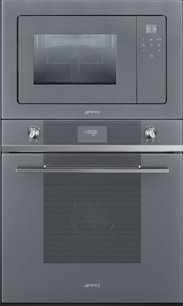 Встраиваемая микроволновая печь Smeg FMI120S2 фото 4 в Екатеринбурге