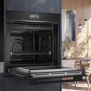 Духовой шкаф с СВЧ Siemens HM776GKB1 фото 2 в Екатеринбурге