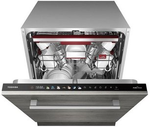 Встраиваемая посудомоечная машина Toshiba DW-16B1(B)-RU фото 3 в Екатеринбурге