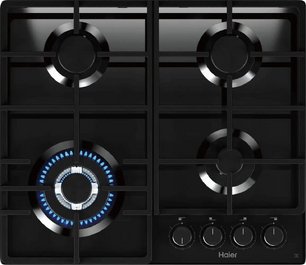 Газовая варочная панель Haier HHQ-G64CTHB фото 2 в Екатеринбурге