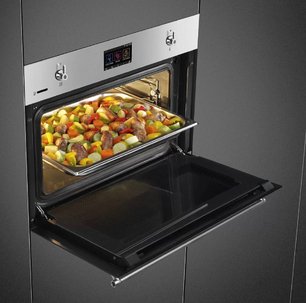 Духовой шкаф Smeg SF4303WVCPX фото 2 в Екатеринбурге