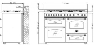 Варочный центр Lofra PNMG96GVT фото 3 в Екатеринбурге
