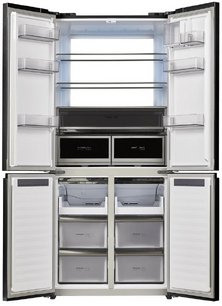 Холодильник Maunfeld MFF190NFDBG Матовый инверторный (Matt Inverter) фото 3