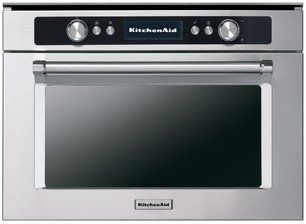 Комбинированный духовой шкаф с функцией пара KitchenAid KOQCX 45600 фото в Екатеринбурге