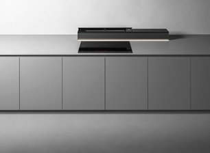 Встраиваемая вытяжка Фалмек MONOLITH 90 VETRO NERO фото 4 в Екатеринбурге Встраиваемая вытяжка Falmec MONOLITH 90 VETRO NERO фото 4 в Екатеринбурге