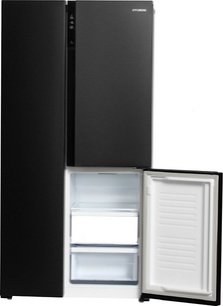 Холодильник Hyundai CS5073FV черная сталь фото 3 в Екатеринбурге