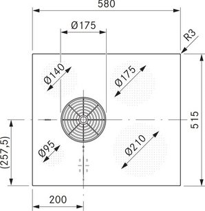 Индукционная варочная панель со встроенной вытяжкой BORA PURSA2R фото 3 в Екатеринбурге